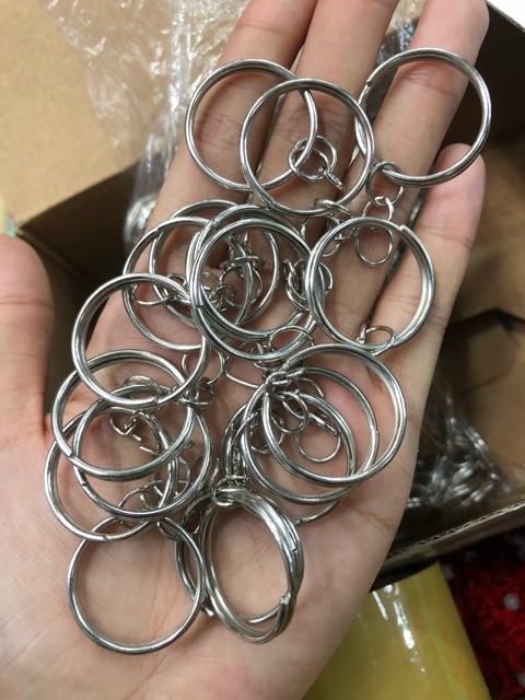 Móc khoá bịch 10 cái