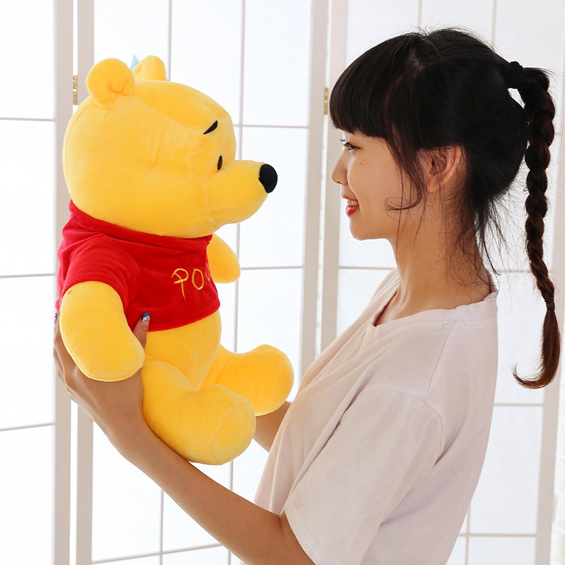 GẤU BÔNG GẤU POOH DỄ THƯƠNG CHO BÉ  HÀNG CAO CẤP LOẠI 1