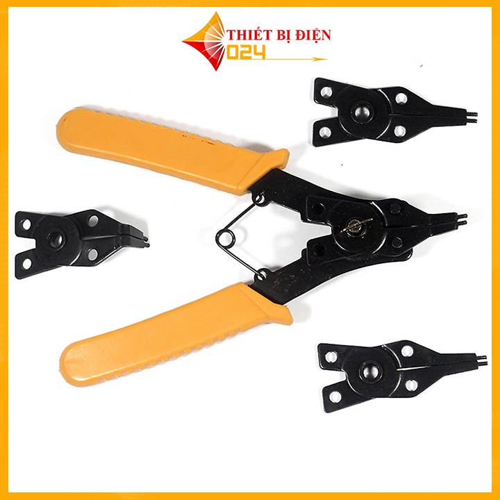 Kìm Phanh 4 Mũi Tháo Rời Asaki Ak-7020