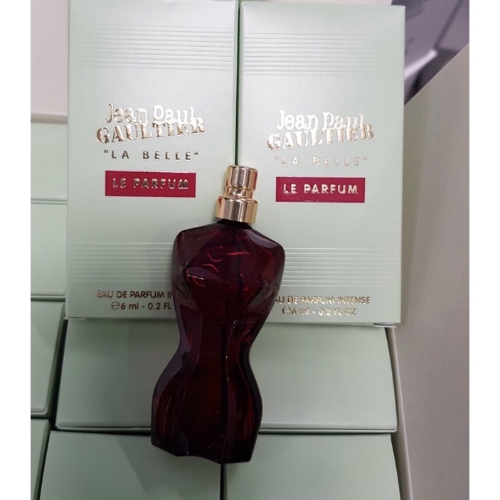Nước hoa mini Jean Paul Gaultier LA BELLE LE PARFUM Edp intense 6ml