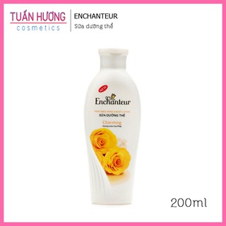Sữa dưỡng thể hương nước hoa Enchanteur Charming 200g
