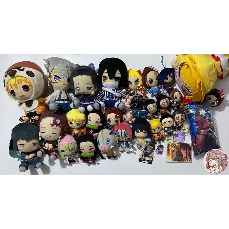 Đồ bông chính hãng Kimetsu no Yaiba