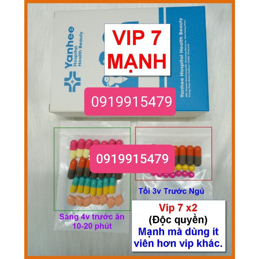 Giảm cân Vip 7 siêu mạnh