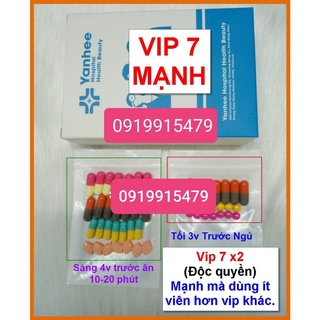 Giảm cân Vip 7 siêu mạnh