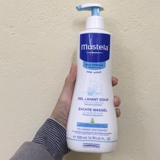 Sữa tắm mustela 500ml (mẫu mới)