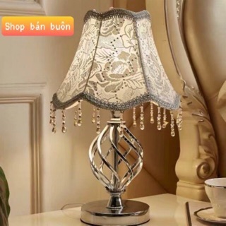 Đèn Bàn Đẹp Gía Rẻ [ XẢ KHO ] Đèn Có Tăng Giam Ánh Sáng