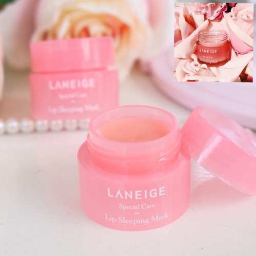 Mặt nạ ngủ dưỡng môi mềm mượt Laneige Lip Sleeping Mask 3g - Mini Size