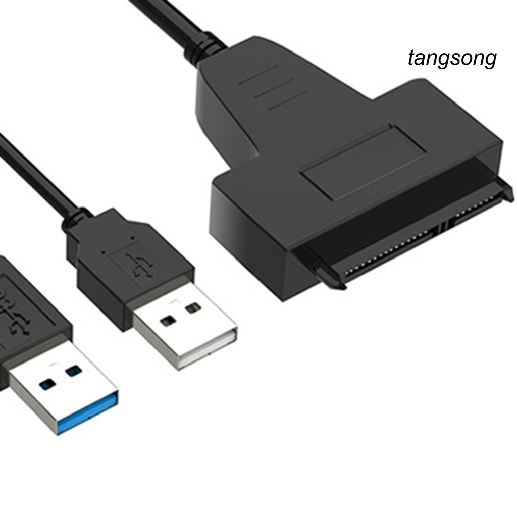 Cáp Chuyển Đổi Ts-Usb 3.0 Sang Sata Cho Ổ Cứng 2.5 / 3.5 Inch Ssd Hdd