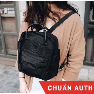 Hiếm - Balo Kanken Mini No.2 Full đen