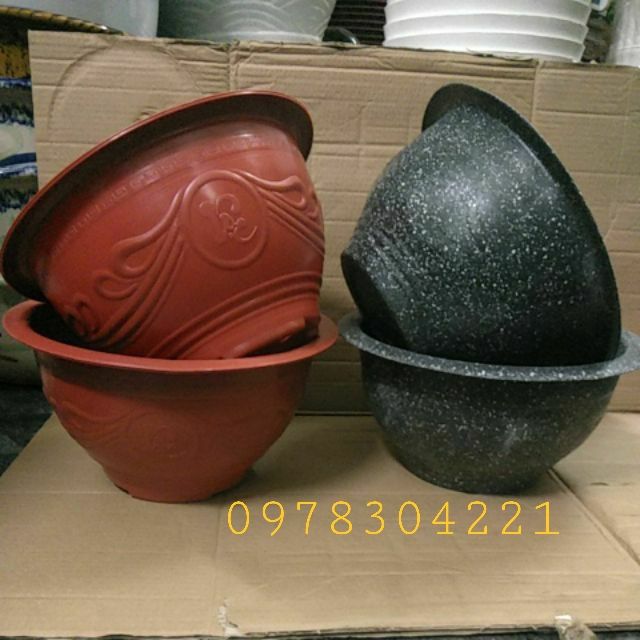 chậu trồng cây T38(ảnh thật)