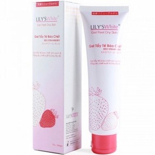 Gel tẩy tế bào chết dâu tây đỏ lily white