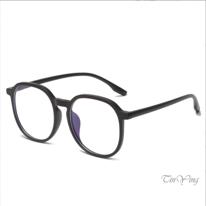 GETNOIVAS 2022 kính má hồng mới gió nữ chống ánh sáng xanh gương phẳng mặt phẳng thời trang