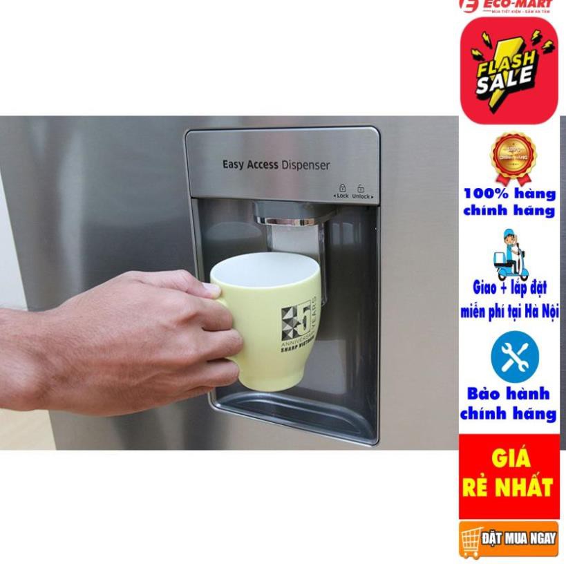 [ VẬN CHUYỂN MIỄN PHÍ KHU VỰC HÀ NỘI ] Tủ Lạnh Samsung Inverter RT46K6836SL/SV (439L) - Bạc