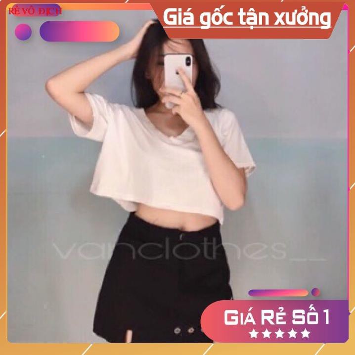 Áo Croptop Cổ Tim Siêu Hot (Shop Bán Áo Croptop Đẹp) cho bạn tự tin dạo phố