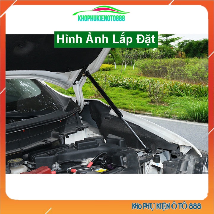 Ty capo Nissan X-TRAIL 2014-2015-2016-2017-2018-2019-2020-2021-2022-2023 hỗ trợ mở nắp ca pô tự động dễ dàng