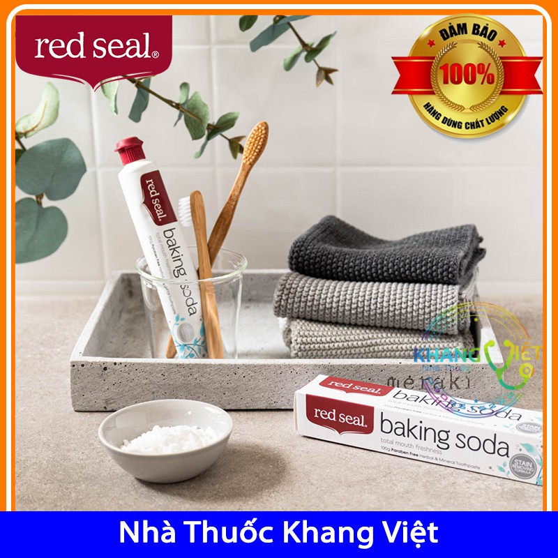 Kem đánh răng Red seal baking soda