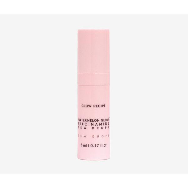 Tinh chất dưỡng ẩm làm sáng da Glow Recipe Watermelon Glow Niacinamide Dew Drops 5ml