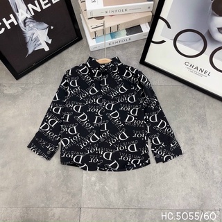 áo sơ mi lụa dài tay cho bé 8-28kg