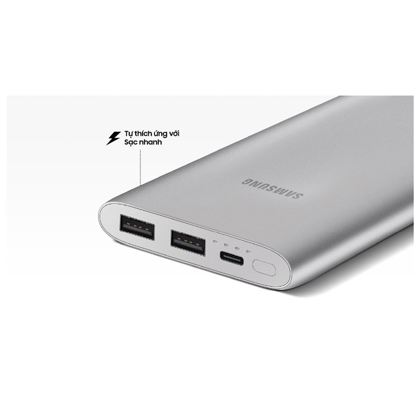 Sạc dự phòng Samsung 10.000 mAh - Chính Hãng