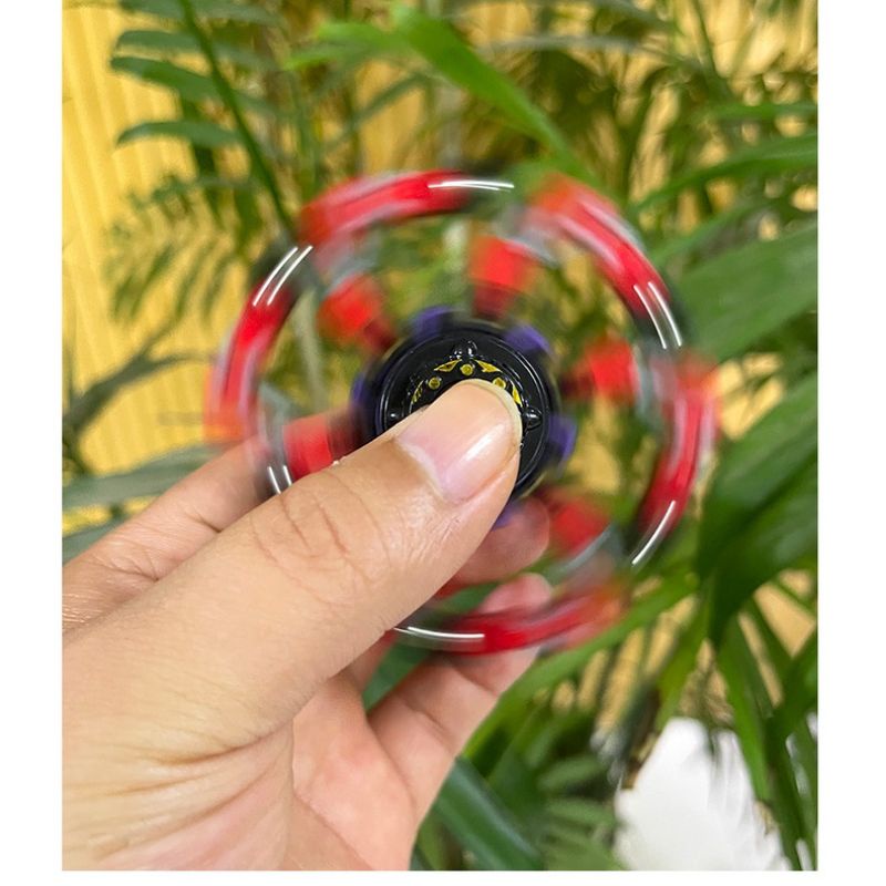 Con quay spinner mẫu nhền nhện biến hình