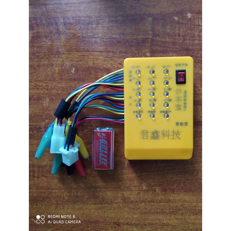 Máy Test Đọc Lỗi Xe Điện
