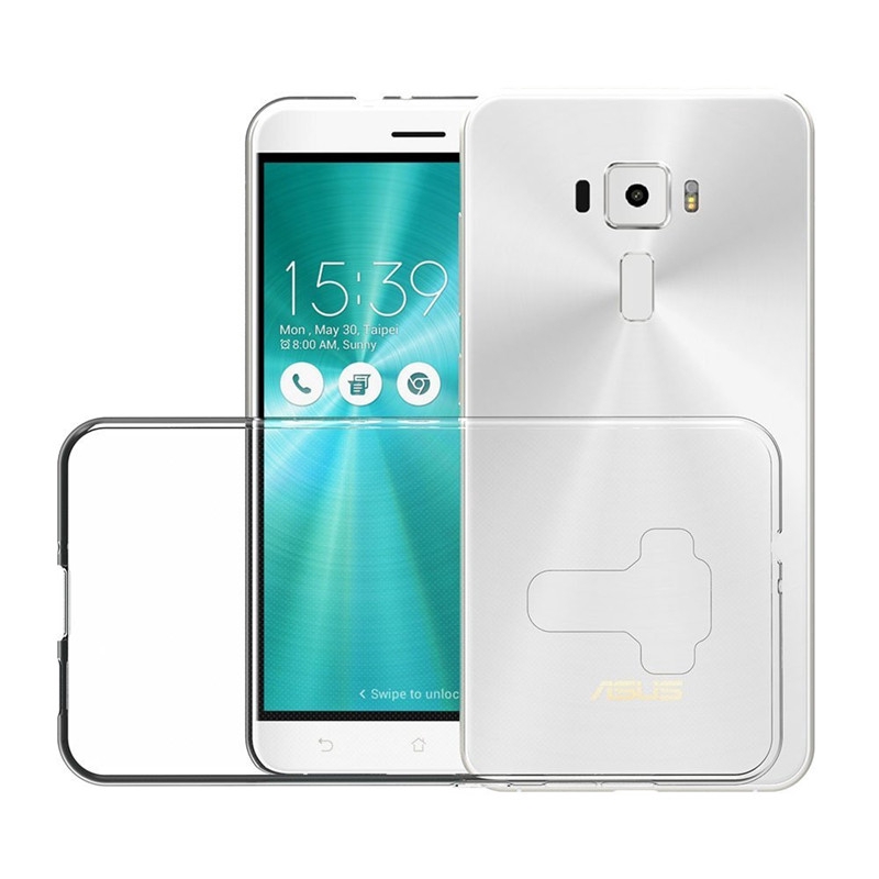 Ốp điện thoại trong suốt tiện dụng cho Asus Zenfone 3 ZE520KL ZE552KL