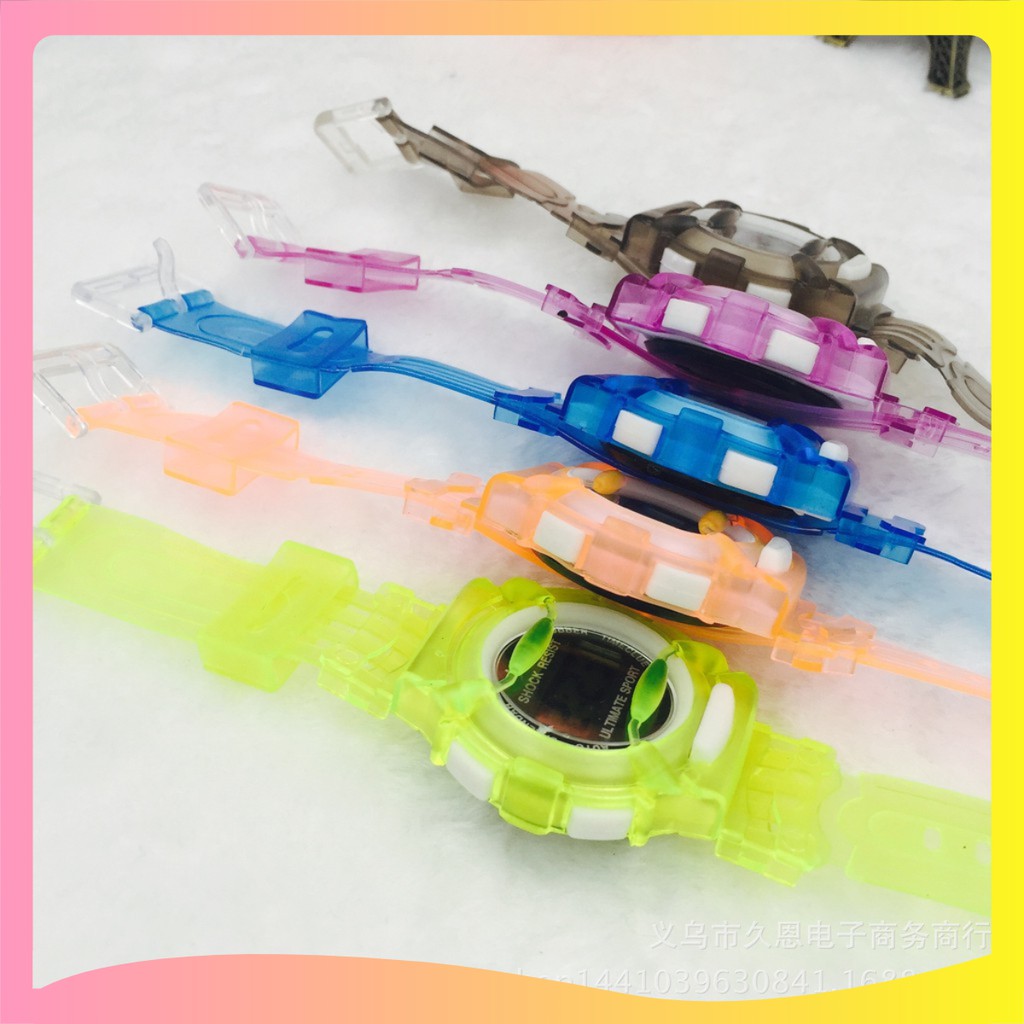 [Hot] Đồng hồ thời trang trẻ em