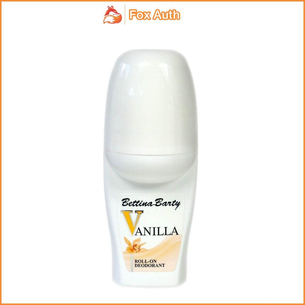 Lăn nách khử mùi Vanilla Bettina Barty 50ml