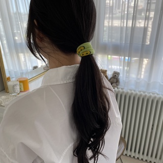 Set cột tóc mặt cười Modleaf Hihi tie set Hàn Quốc