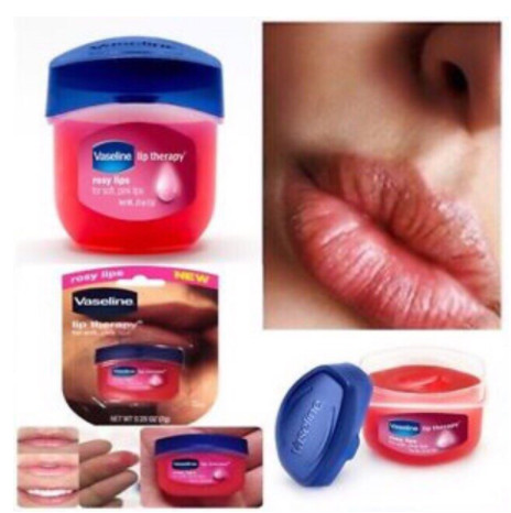 [Ảnh thật] Vaseline dưỡng môi