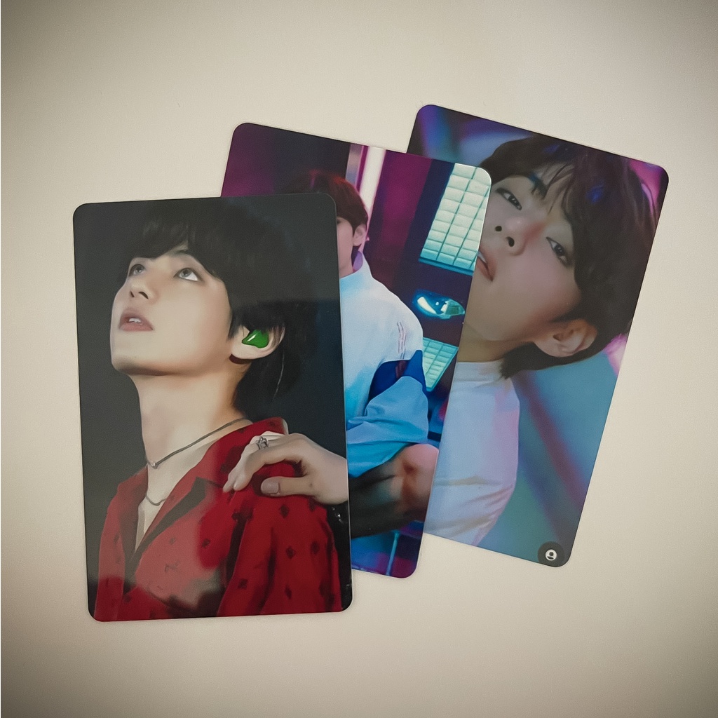 in card nhựa bo góc theo yêu cầu dày 0.76mm như thẻ ATM ảnh anime, GOT7 BTS Blackpink Twice Izone Seventeen