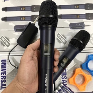 MICRO KHÔNG ĐÂY ĐA NĂNG SHENGFU W15 ( 2 TAY MICRO)