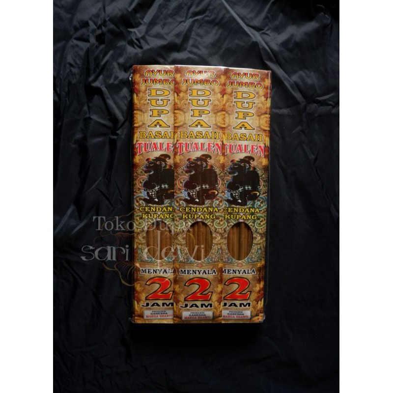Set 8 Nhang Trầm Hương 2 Tiếng Làm Từ Gỗ Đàn Hương