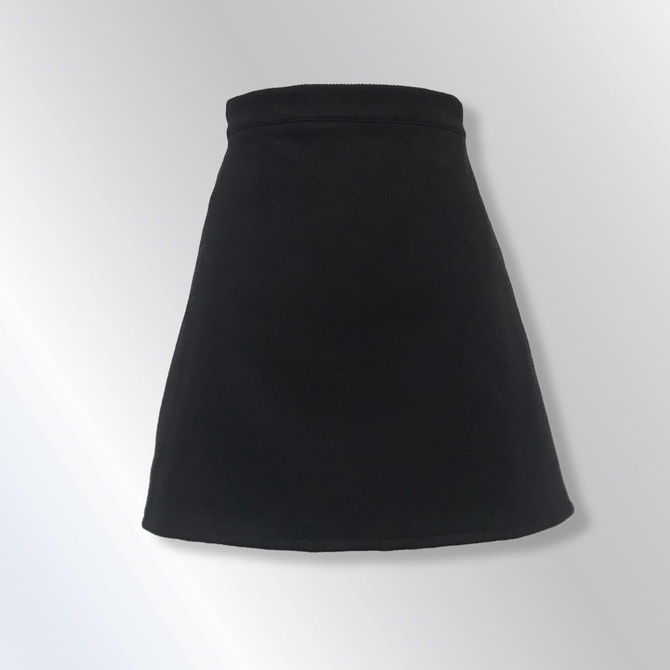 Chân Váy Chữ A Nhung Tăm Thiết Kế Inwear - 𝑱𝒂𝒏𝒆 𝒔𝒌𝒊𝒓𝒕 | BigBuy360 - bigbuy360.vn