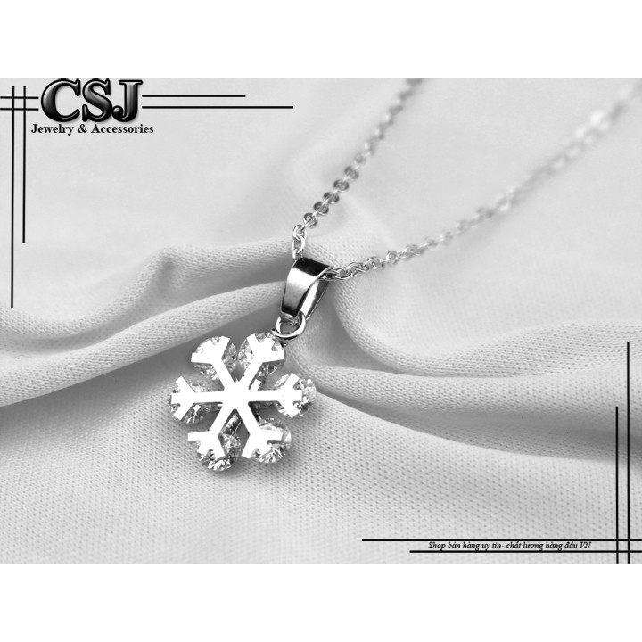 DÂY CHUYỀN NỮ HOA TUYẾT