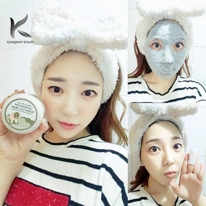 Mặt Nạ Sủi Bọt Thải Độc Elizavecca Milky Piggy Carbonated Bubble Clay Mask‎ 100gr