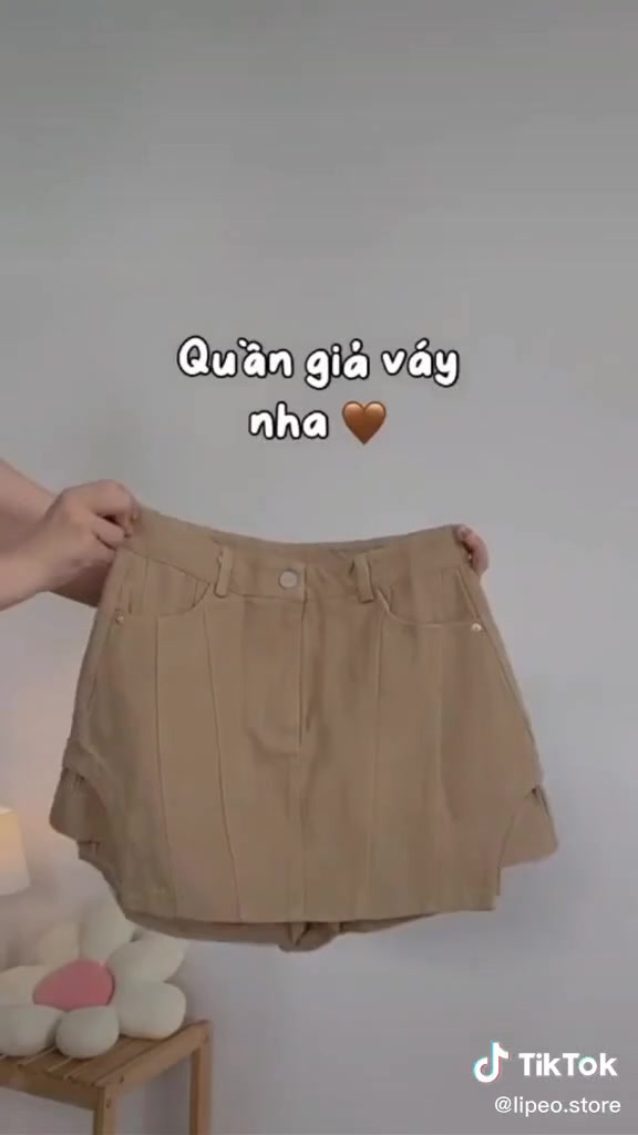 Chân Váy Xẻ Gân Quảng Châu, Mặc Tôn Dáng Lên From Xinh | BigBuy360 - bigbuy360.vn