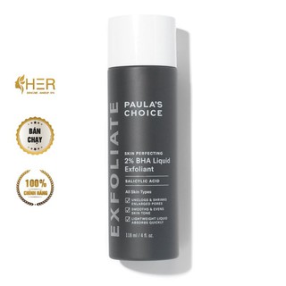 Dung Dịch Tẩy Tế Bào Chết Paula's Choice Skin Perfecting 2% BHA Liquid 30ml