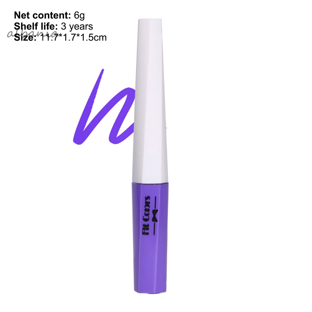 Bút kẻ mắt dạng lỏng màu cầu vồng dễ dàng tẩy trang cho nữ | BigBuy360 - bigbuy360.vn