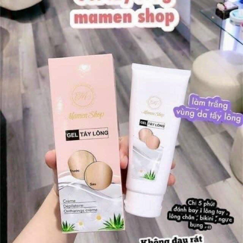 Kem Tẩy Lông Mamen Shop