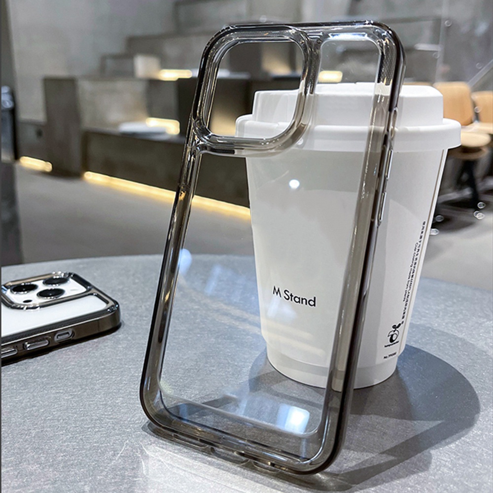 Ốp Điện Thoại Trong Suốt Chống Sốc In Hình Vũ Trụ Cho iPhone 14 Pro MAX 13 12 11 Pro MAX XS MAX XR X 7 + 8 14 Plus