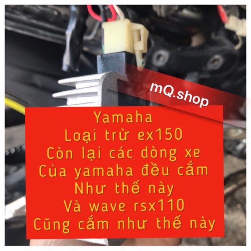 Sạc độ xe máy shilan MinhQuan.shop ( Bh 3th Đổi Mới )