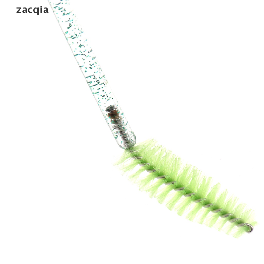 Bộ 50 Cọ Trang Điểm Lông Mi / Lông Mày Dùng Một Lần Kèm Lược Pha Lê