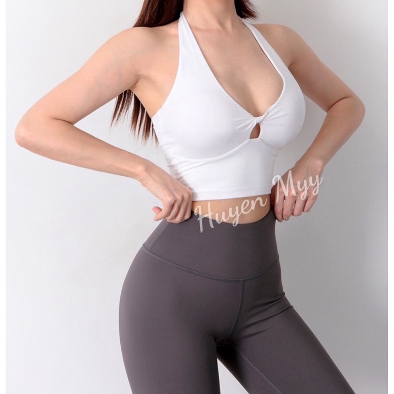 ÁO CROPTOP XOẮN NGỰC SIÊU ĐẸP