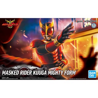 MÔ HÌNH LẮP RÁP KAMEN RIDER KUUGA MIGHTY FORM BANDAI