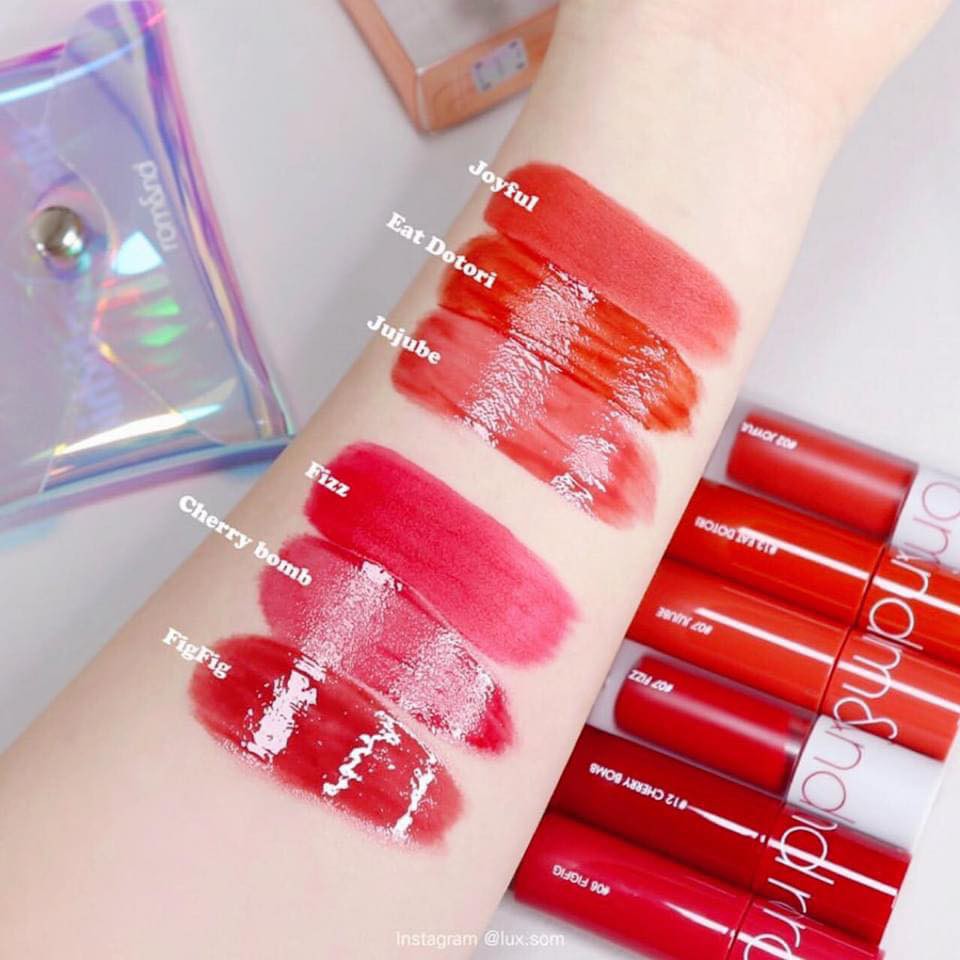 ➖ Set 3 Son Mini Tint Lì Romand Best Tint Edition