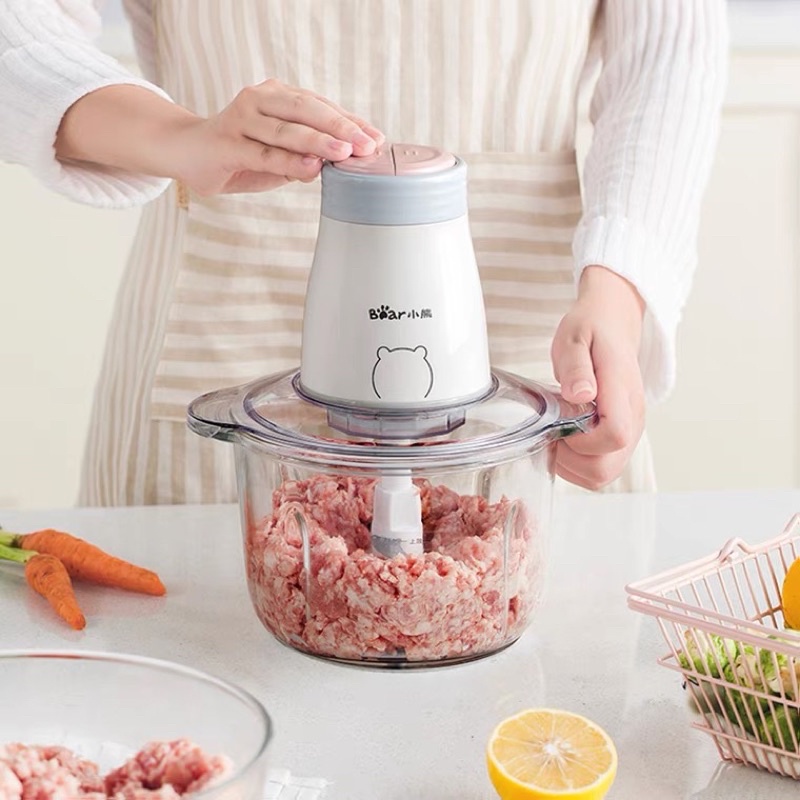 Phụ kiện - Nắp nhựa của Máy xay thịt Bear 2L mã QSJ-B02Q1
