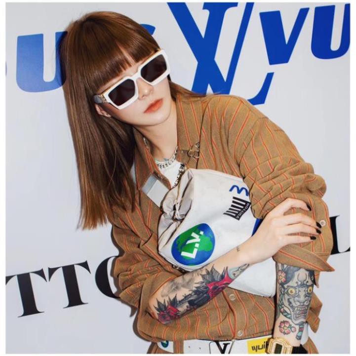 Mắt kính siêu xinh gọng vuông thời trang nữ tính 2021 | BigBuy360 - bigbuy360.vn