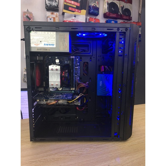 Cây Máy Tính Main H81, Chíp i5 4570, Ram 8Gb, SSD120Gb, VGA MSI GTX 960, Nguồn chơi game PUBG, LOL,CF, GAMING , FiFa | BigBuy360 - bigbuy360.vn