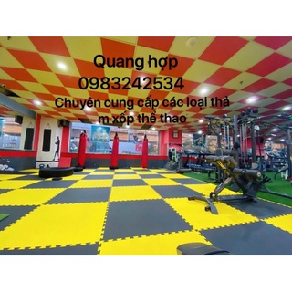 THẢM XỐP THỂ THAO 1Mx1Mx3CM Thương Hiệu Âu Lạc